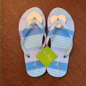 NWT Vera Wang Flip Flops